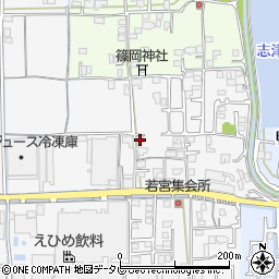 愛媛県松山市安城寺町456周辺の地図