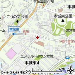 株式会社十勝庵　本社周辺の地図