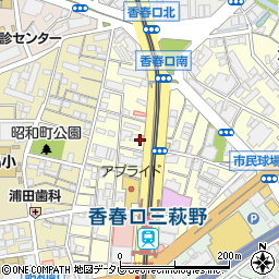 辻田耳鼻咽喉科医院周辺の地図