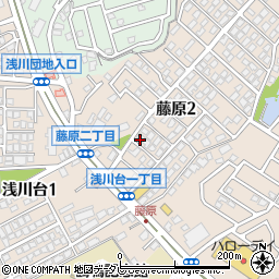 土地家屋調査士鶴丸政勝事務所周辺の地図