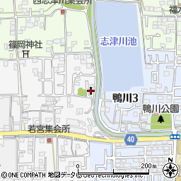 愛媛県松山市安城寺町382周辺の地図