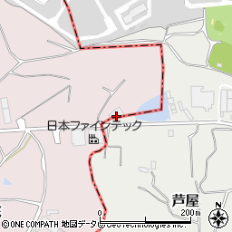 福岡県遠賀郡岡垣町糠塚1244周辺の地図