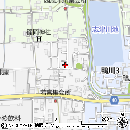 愛媛県松山市安城寺町374周辺の地図