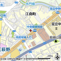 南海タクシー本社事務所周辺の地図