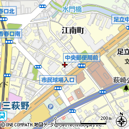 北九州市消防局　小倉北消防団第４分団周辺の地図