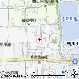 愛媛県松山市安城寺町426周辺の地図
