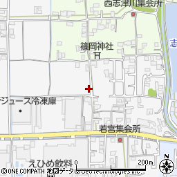 愛媛県松山市安城寺町464周辺の地図