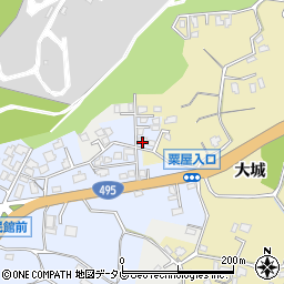 福岡県遠賀郡芦屋町粟屋987-1周辺の地図