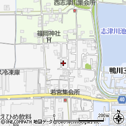 愛媛県松山市安城寺町425周辺の地図