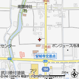 愛媛県松山市安城寺町963周辺の地図