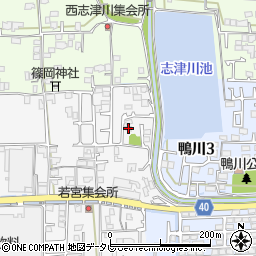 愛媛県松山市安城寺町377周辺の地図