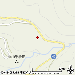 三重県熊野市紀和町丸山497周辺の地図