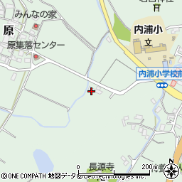 福岡県遠賀郡岡垣町原6-8周辺の地図