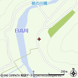 和歌山県田辺市龍神村柳瀬259周辺の地図