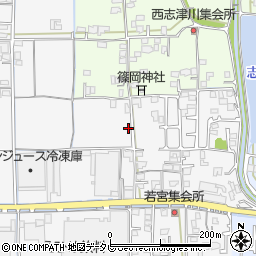 愛媛県松山市安城寺町323周辺の地図
