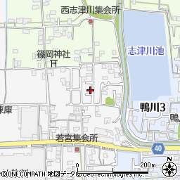 愛媛県松山市安城寺町375周辺の地図
