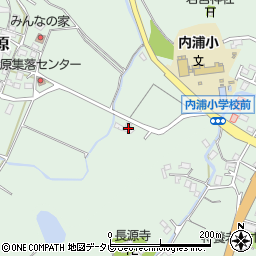 福岡県遠賀郡岡垣町原6周辺の地図