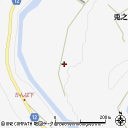 愛媛県西条市兎之山甲24-2周辺の地図