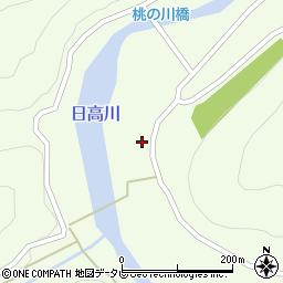 和歌山県田辺市龍神村柳瀬257周辺の地図