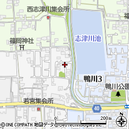 愛媛県松山市安城寺町387周辺の地図