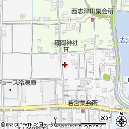 愛媛県松山市安城寺町350周辺の地図