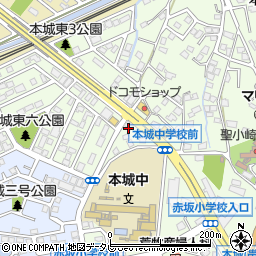 ＪＫＴ日本語センター周辺の地図