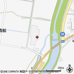 徳島県阿南市桑野町上張周辺の地図