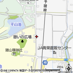 愛媛県松山市安城寺町752周辺の地図