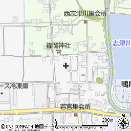 愛媛県松山市安城寺町418周辺の地図