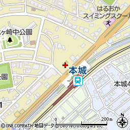 福岡県北九州市八幡西区力丸町1-10周辺の地図