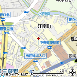 行政書士・岡田知也事務所周辺の地図