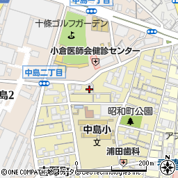 福岡県北九州市小倉北区昭和町20-7周辺の地図