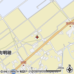 愛媛県西条市小松町明穂甲-104周辺の地図