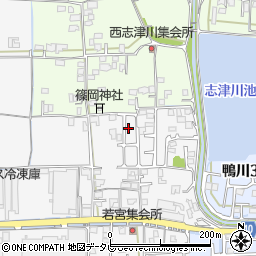 愛媛県松山市安城寺町415周辺の地図