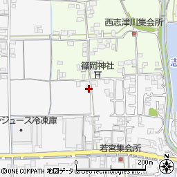 愛媛県松山市安城寺町465周辺の地図