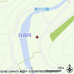 和歌山県田辺市龍神村柳瀬279周辺の地図
