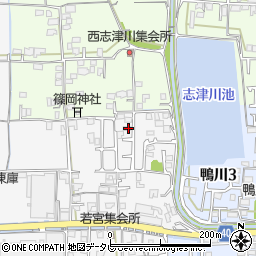 愛媛県松山市安城寺町410周辺の地図