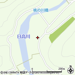 和歌山県田辺市龍神村柳瀬274周辺の地図