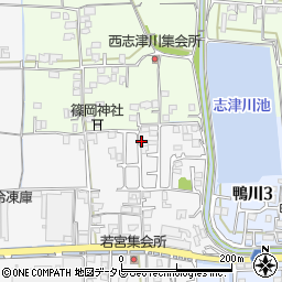 愛媛県松山市安城寺町411周辺の地図