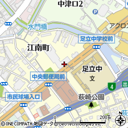 西日本シティ銀行ＮＴＴ北九州市外電話局 ＡＴＭ周辺の地図