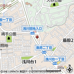 重村医院周辺の地図