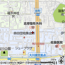 株式会社日本ハウスホールディングス松山支店周辺の地図