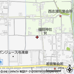 愛媛県松山市安城寺町467周辺の地図