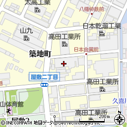 日金マグキャスト株式会社周辺の地図