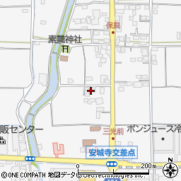 愛媛県松山市安城寺町967周辺の地図