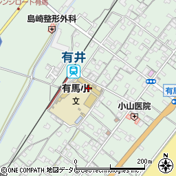 熊野市立有馬小学校周辺の地図