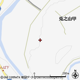 愛媛県西条市兎之山甲46-1周辺の地図