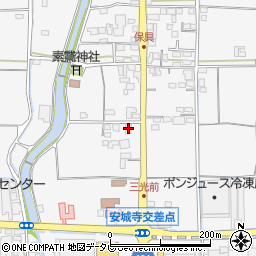 シャトレーゼ　松山北店周辺の地図
