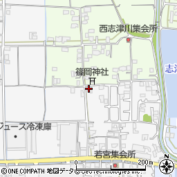 愛媛県松山市安城寺町307周辺の地図