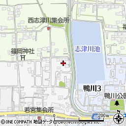 愛媛県松山市安城寺町400周辺の地図